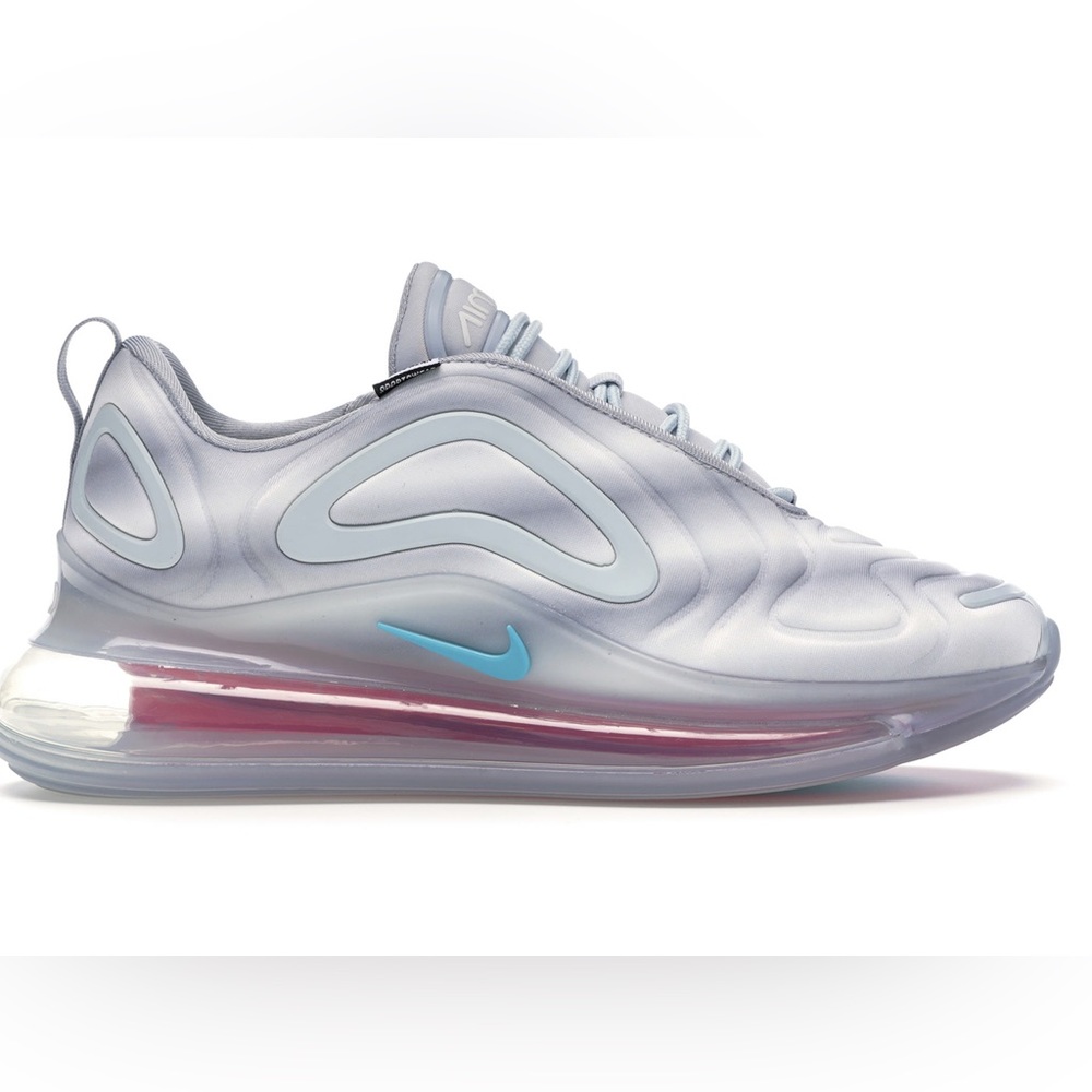 RARE Nike Grey/Teal/Pink Air Max 720